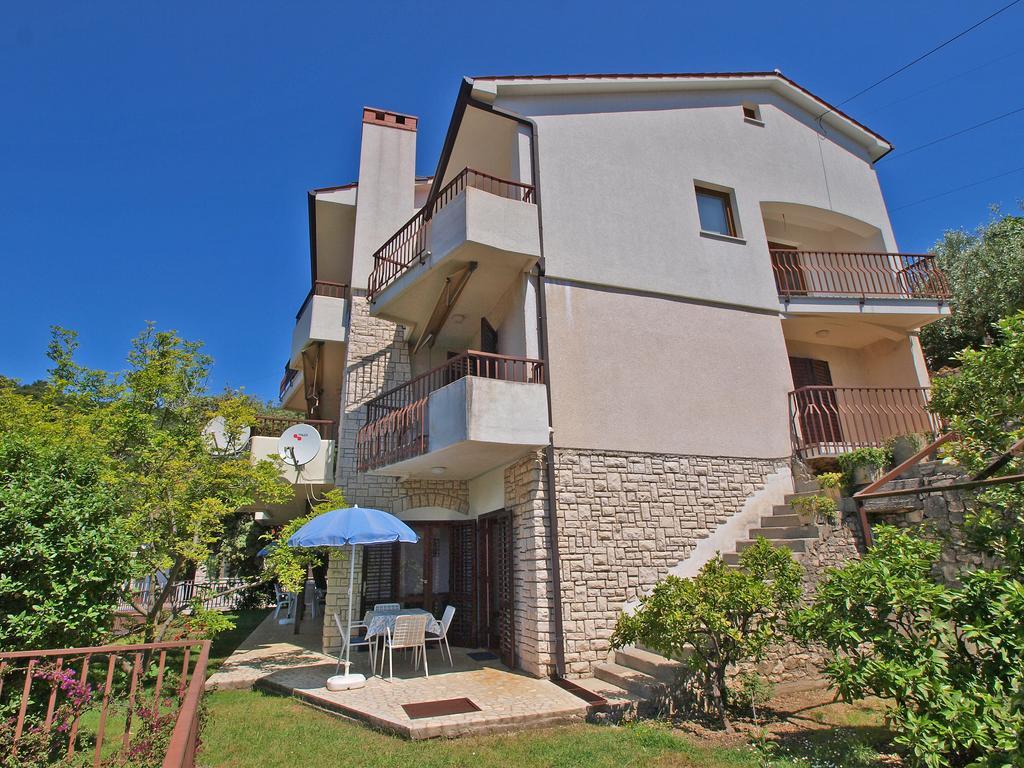 Apartments Jolanda 911 Rabac Exteriér fotografie