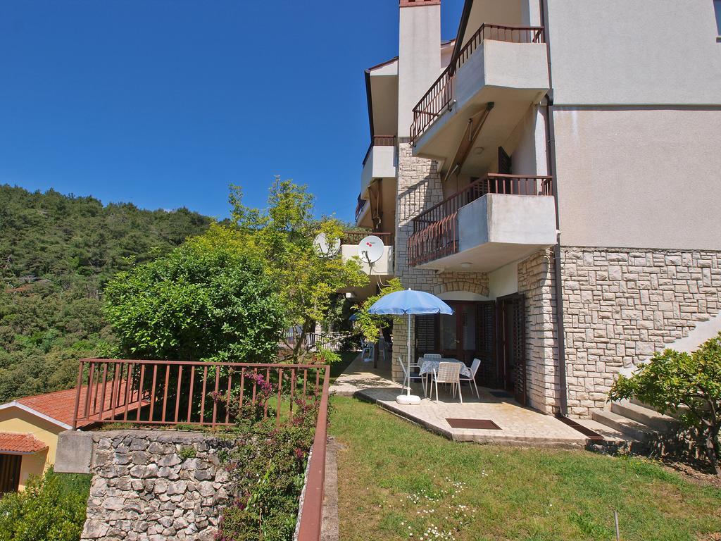 Apartments Jolanda 911 Rabac Exteriér fotografie