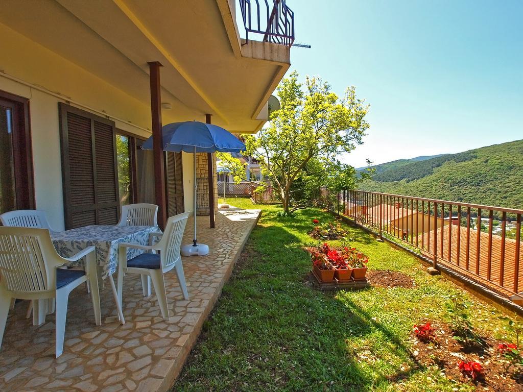 Apartments Jolanda 911 Rabac Exteriér fotografie